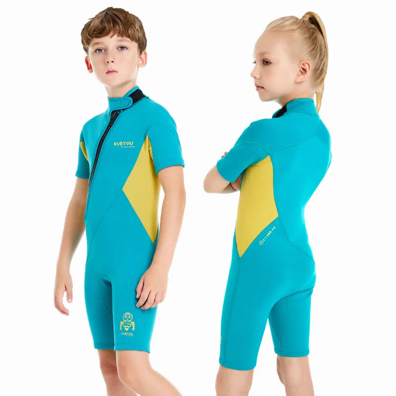 Kids Surfing Wetsuit