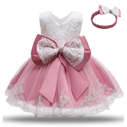 Toddler Baby Girls Lace Dresses