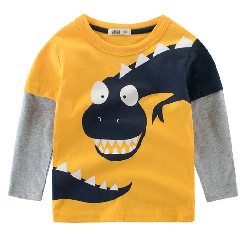 Long Sleeve Dinosaur Sweatshirt