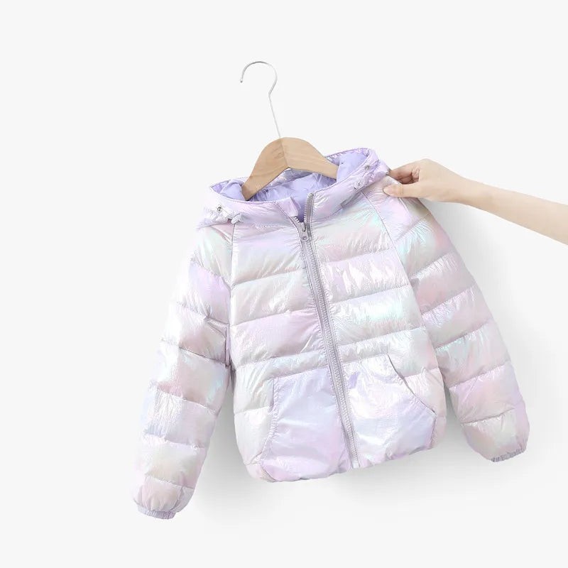 Children's Down and Wadded Jacket