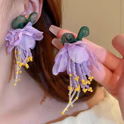 Flower Earrings