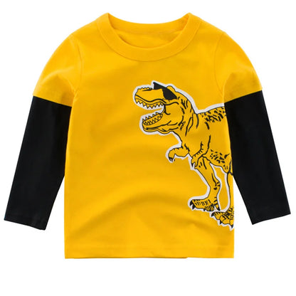 Long Sleeve Dinosaur Sweatshirt