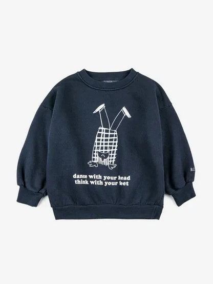Cartoon Pattern Long Sleeve Print Children Sweaters