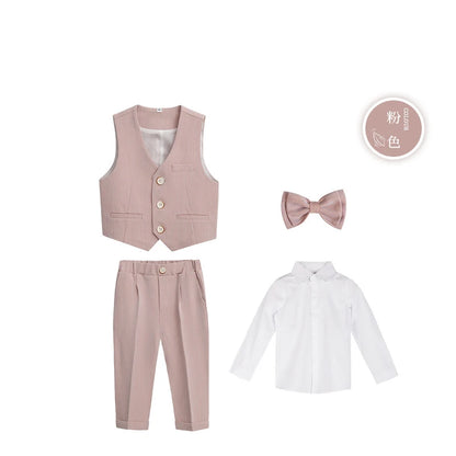 Child Formal Dress Suit Set