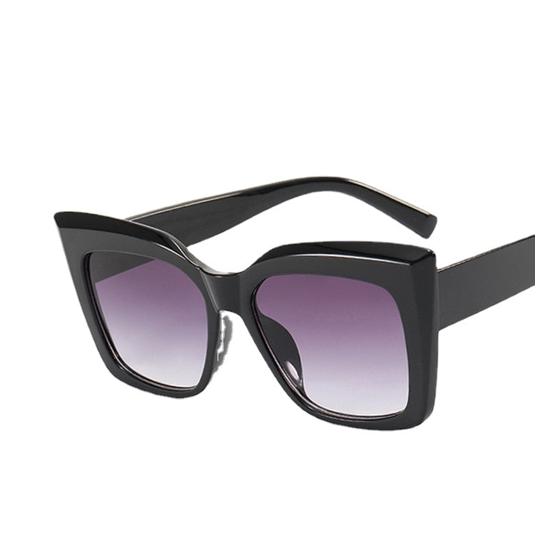 Oversized Cat Eye Sunglasses