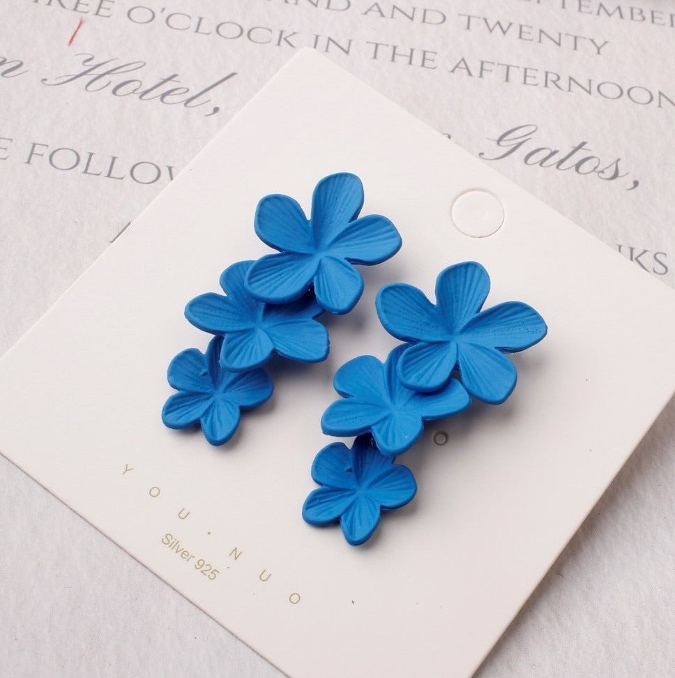 Flower Earrings