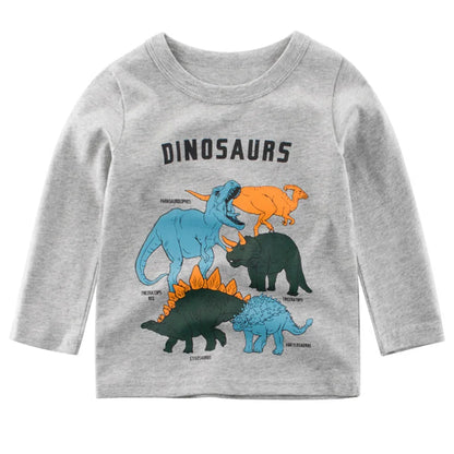 Long Sleeve Dinosaur Sweatshirt