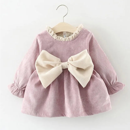 Cartoon Knit Princess Dress