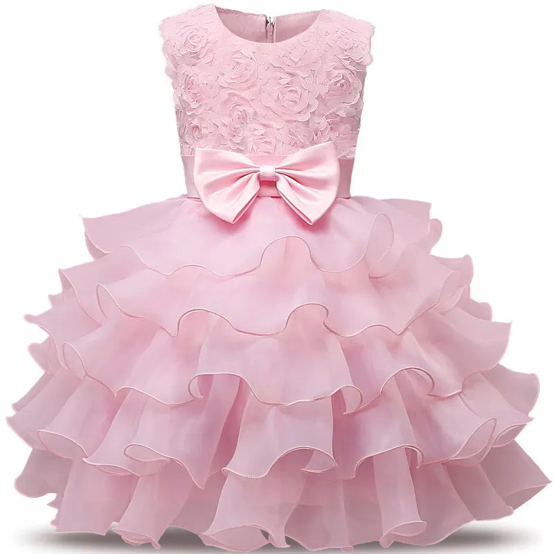 Children Luxury Party Formal Dress