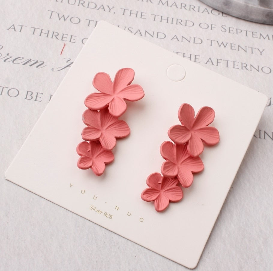 Flower Earrings