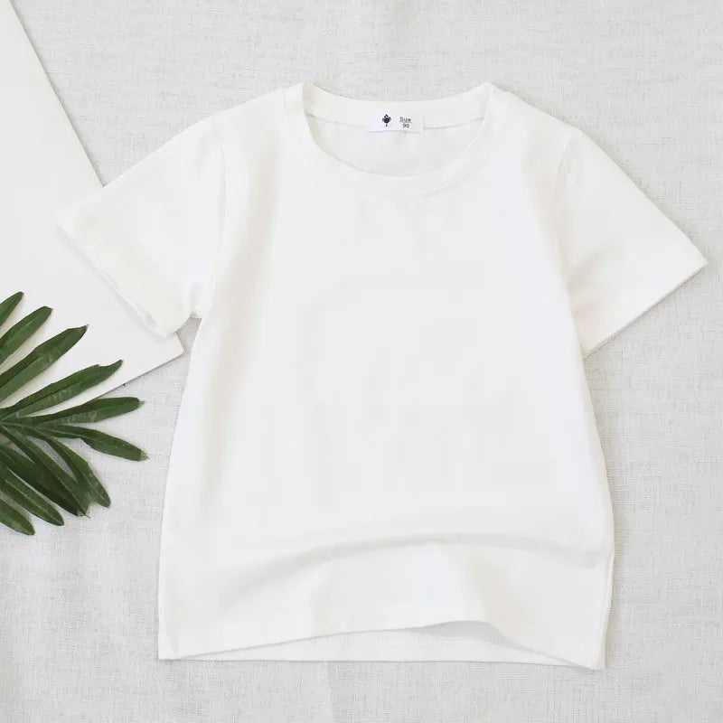 Loose Infant Basic Tshirt Outfits