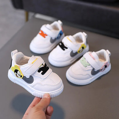 White Casual Shoes For Baby Boy and Girl