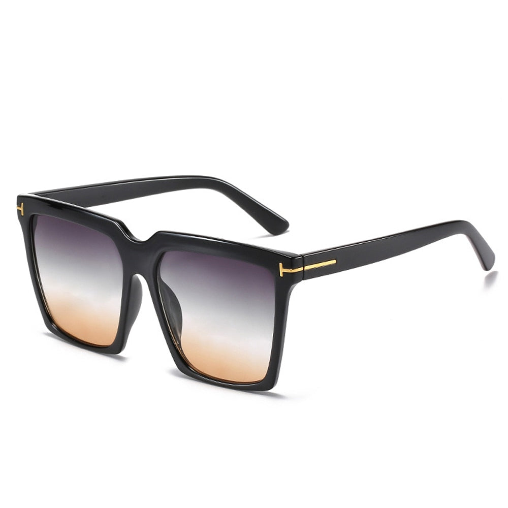 MUSELIFE  Square Sunglasses