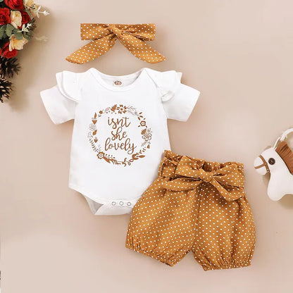 Newborn Baby Girl Clothes Set