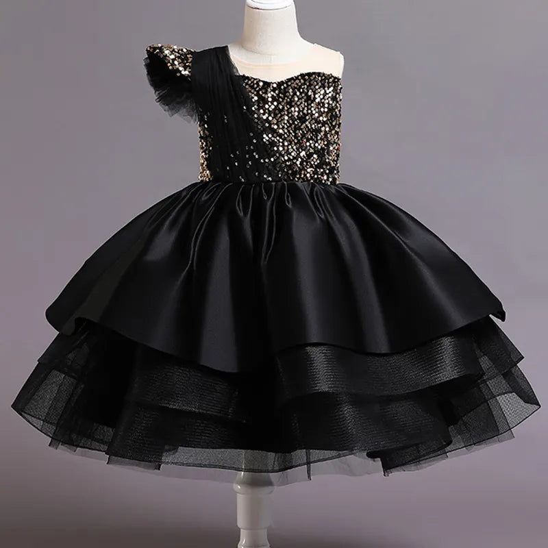 Kids Elegant Pearl Dress