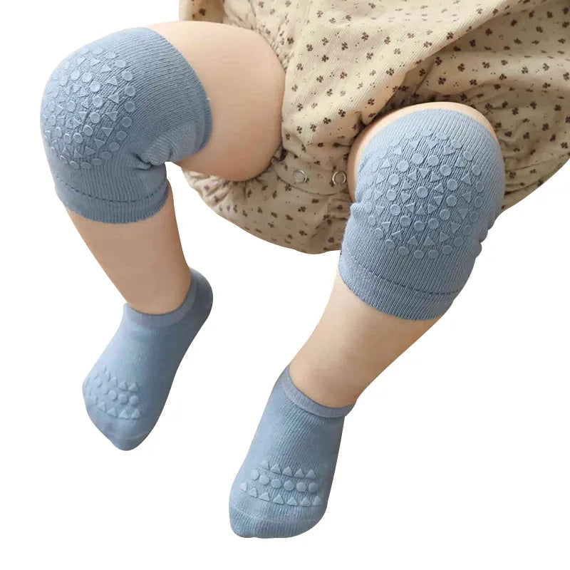 Knee Pads Socks Set