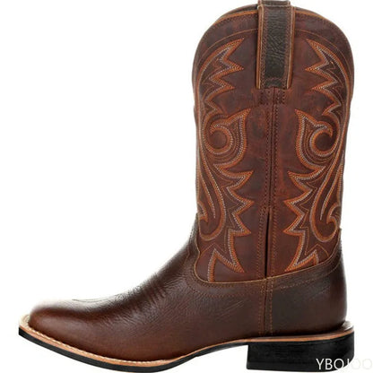 Cowboy Motorcycle Boots