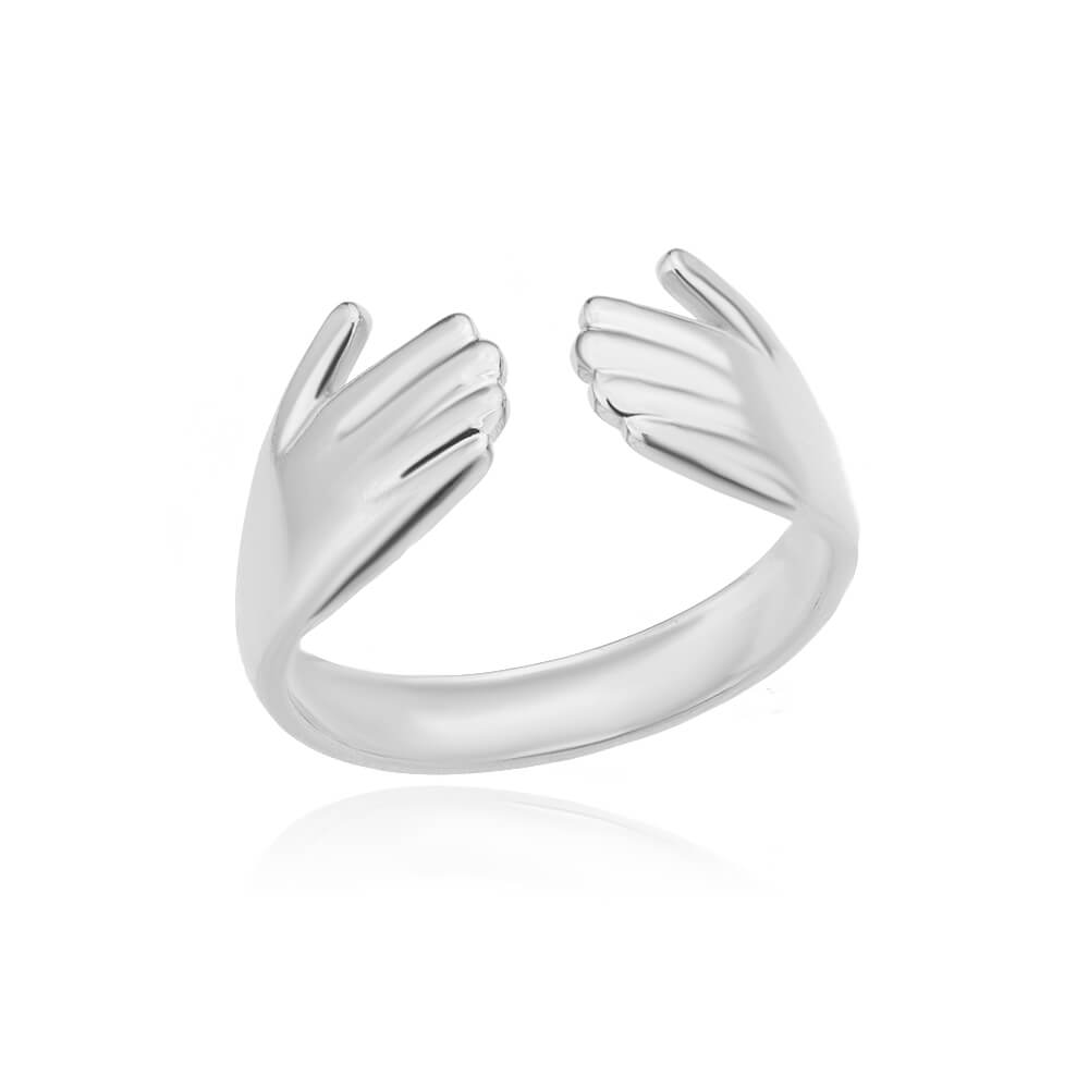 Gothic Hug Muscle Hands Ring