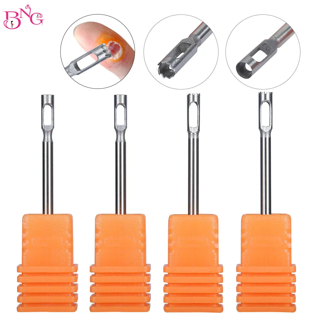 Stainless steel Medical Pedicure Drill Bit