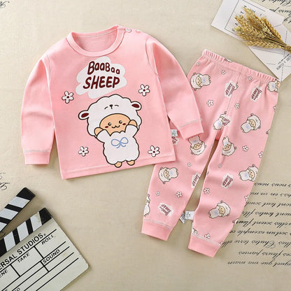 Boys Cotton Pajamas