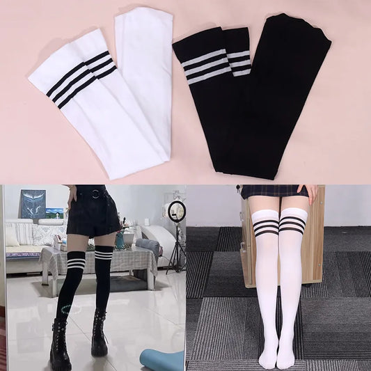 Over Knee Thigh High Socks