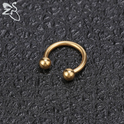 Stainless Steel Nose Ring