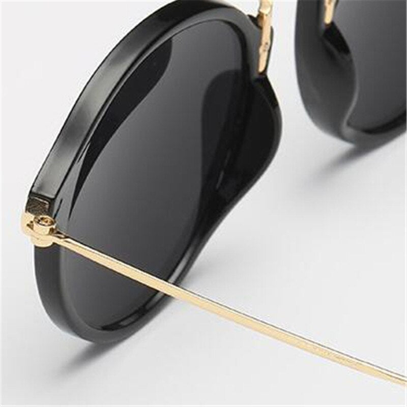 LeonLion Round Retro Sunglasses