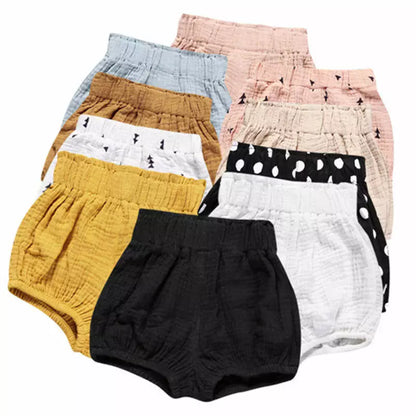 0-6Y Newborn Baby Bloomers Shorts