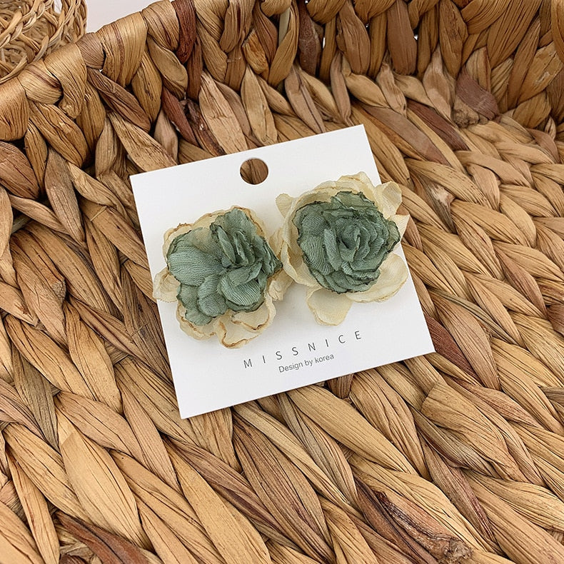 Flower Earrings