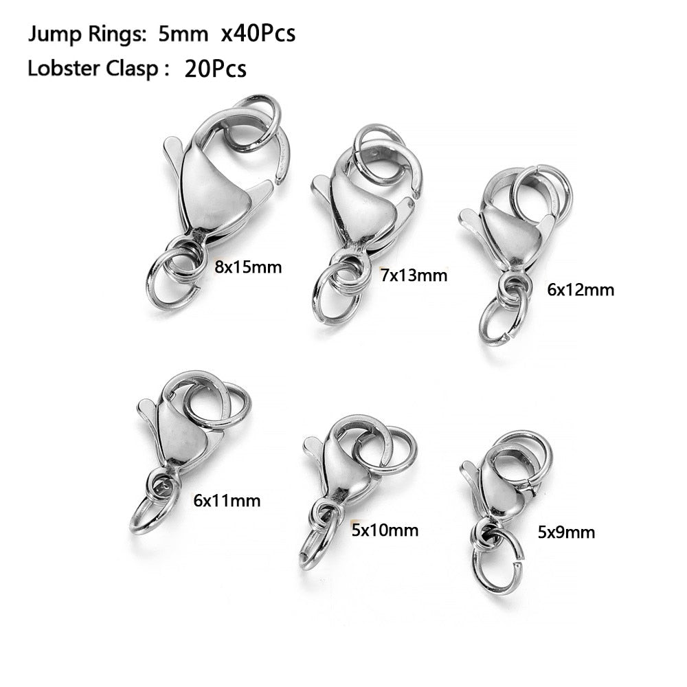 Lobster Clasp Jump Ring