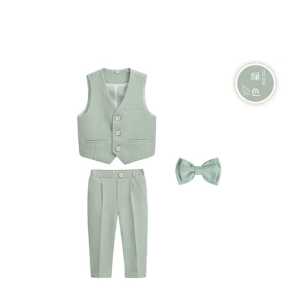 Child Formal Dress Suit Set