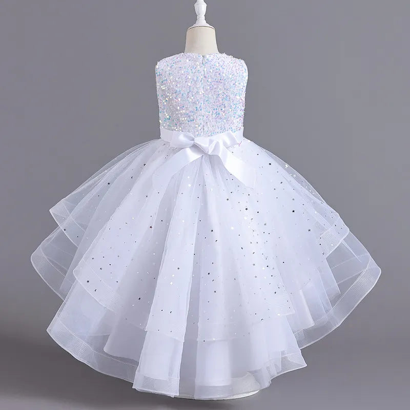 Kids Elegant Vestidos for 3-15Years