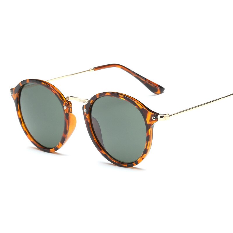 LeonLion Round Retro Sunglasses