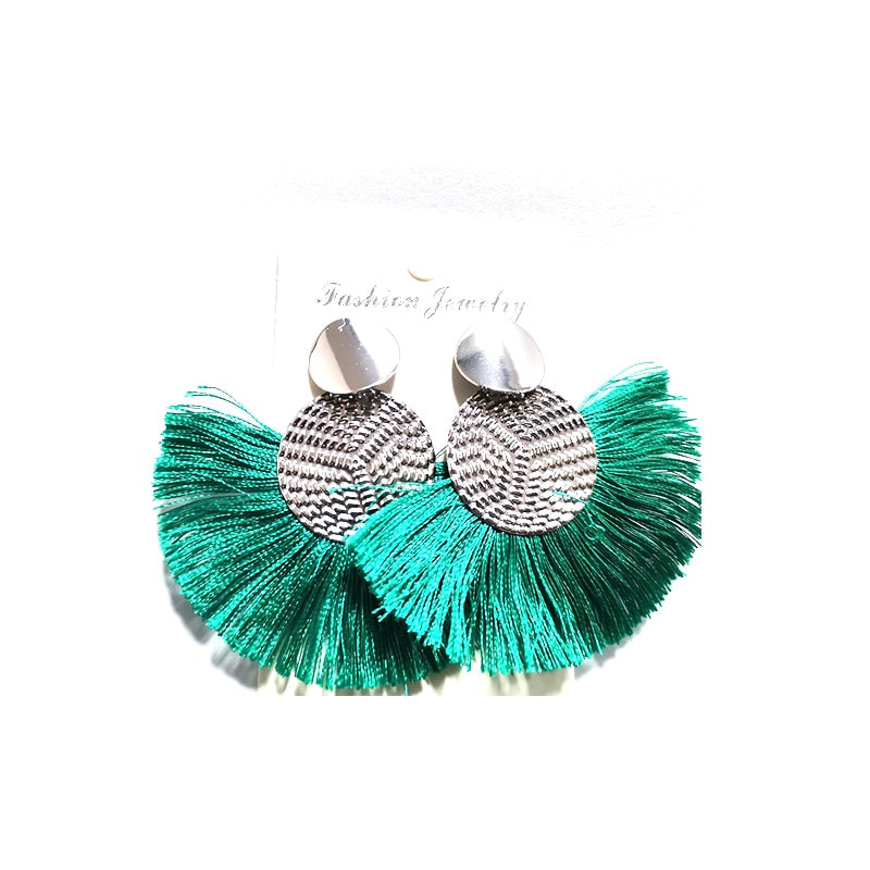 Tassel Earrings