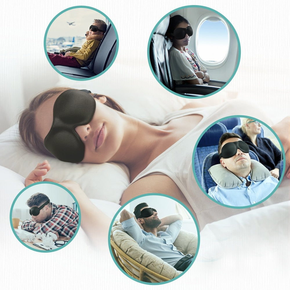 3D Sleeping Eye Mask