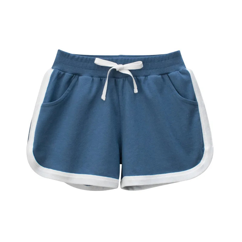 Stretch Candy Color Kids Short