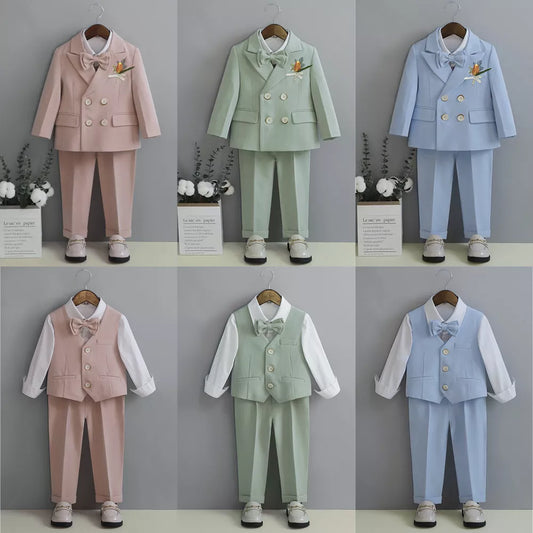 Child Formal Dress Suit Set