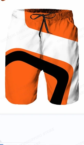 Racing Beach Shorts