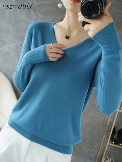Loose Bottoming Sweater