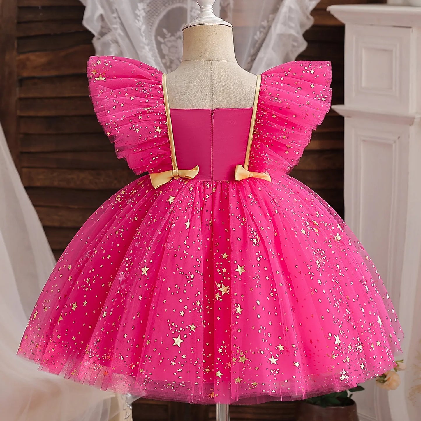 Sequin Girls Dress