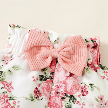 Newborn Baby Girl Clothes Set