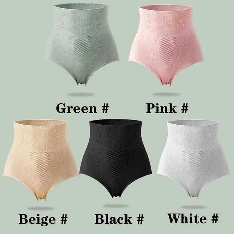 High Waist Flat Belly Panties