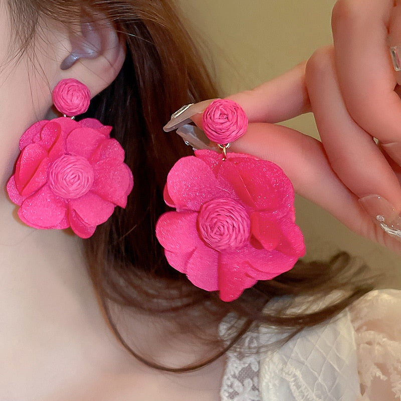 Flower Earrings