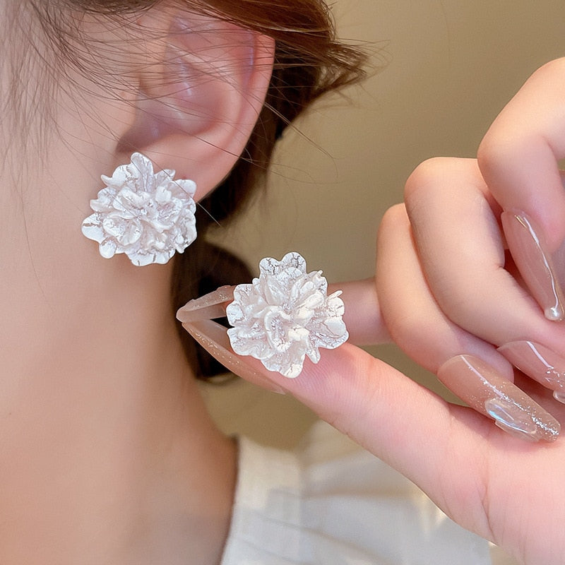 Flower Earrings