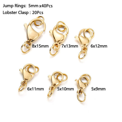 Lobster Clasp Jump Ring