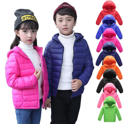 Kids Down Jackets