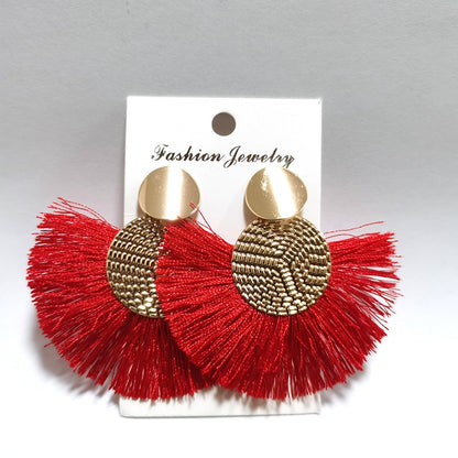 Tassel Earrings