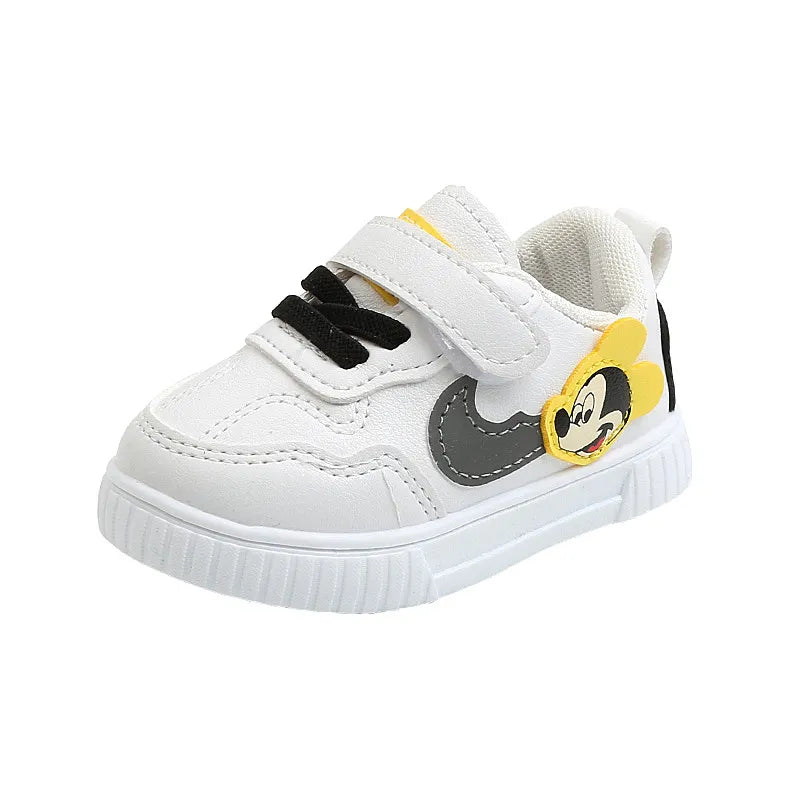 White Casual Shoes For Baby Boy and Girl