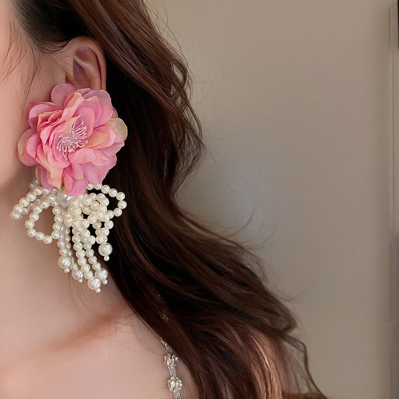 Flower Earrings