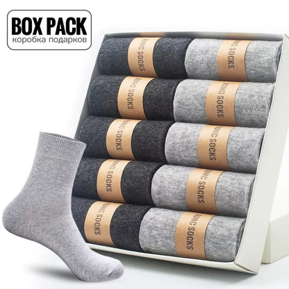 10Pairs/Box  Men Socks